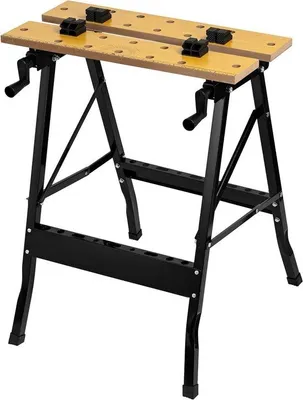 Produktbild von Höhenverstellbare Werkbank 645x52x78cm, 100kg Tragfähigkeit, multifunktional