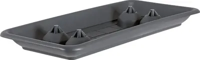 Produktbild von Geli Untersetzer PLATO Anthrazit 59 x 29 cm - Kunststoff
