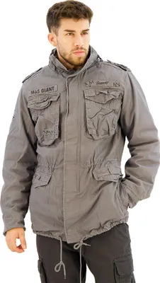 Produktbild von Brandit M65 Giant Jacke Grau 2XL Mann Grau 2XL