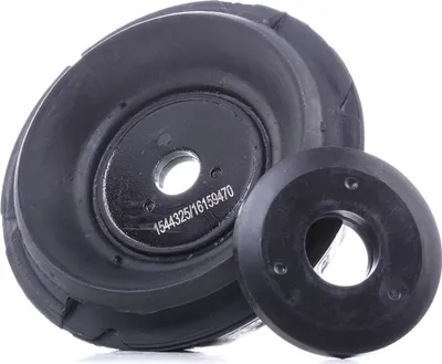 Produktbild von RIDEX 1180S0602 Federbeinstützlager Vorne für HYUNDAI i20 (PB, PBT) für KIA RIO III (UB) für CITROËN C4 II (B7)