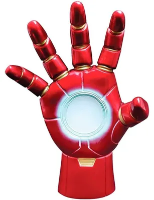 Produktbild von Diamond Select Iron Man Heroic Hands Marvel Figur 25 Cm Rot  Rot One Size