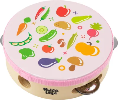 Zdjęcie produktu dla Noicetone M D001-3 Pink 5,9" Tamburyn z membraną