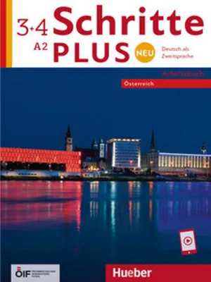 Obrázek produktu pro Schritte plus Neu 3+4 - Österreich. Arbeitsbuch mit Audios online