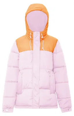 Produktbild von CALEY Damen Wattierte Steppjacke - Pink, L