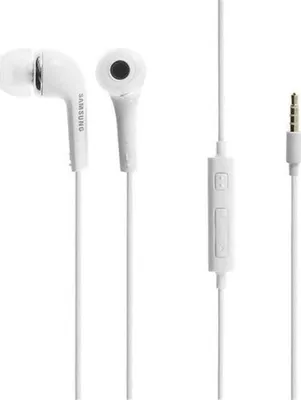 Produktbild von Samsung EHS64AVFWE Stereo Headset mit Mikrofon/Fernbedienung 3.5mm weiss Bulk