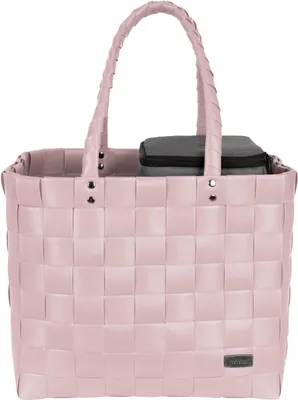 Produktbild von normani Flechtkorb mit kleiner Kühltasche
