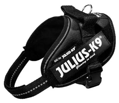 Obrázok produktu pre Julius-K9® IDC® Powerharness® Baby 2/Mini-Mini/Mini 51-67 cm/28 mm čierna