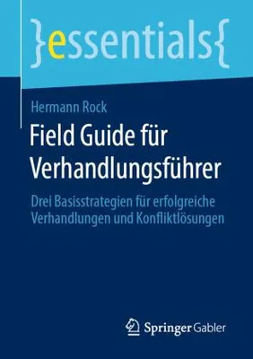 Produktbild von Field Guide für Verhandlungsführer