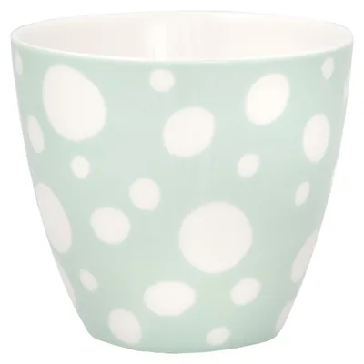 Produktbild von Greengate Neva Latte Cup mint 0,3l