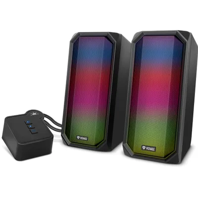 Obrázek produktu pro YENKEE YSP 2004RGB RGB USB reproduktor 2.0
