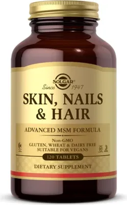Productafbeelding van Solgar Dietary supplements Skin Hair Nails Formula, BI5823