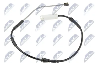 Produktbild von NTY HCZ-BM-023 Warnkontakt Bremsbelagverschleiß 723mm Vorne für BMW 3 Touring (E91) 3 Limousine (E90) 1 Schrägheck (E87) 3 Coupe (E92) 3 Cabrio (E93)