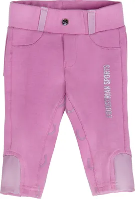 Produktbild von QHP Reithose Junior Bobby desert rose, QHP17_Gr.:68