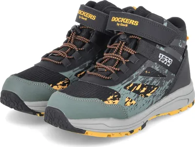 Produktbild von Dockers by Gerli Jungen Winterstiefel in Schwarz, Größe 35