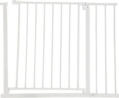 Image de Barrière de sécurité extensible pour portes et escaliers, 75-100 cm