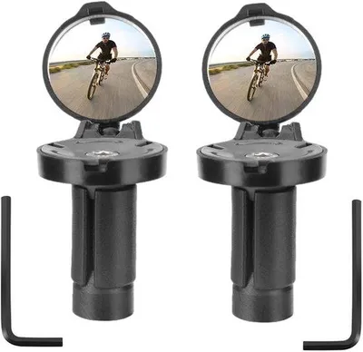 Produktbild von Tagesartikel - HD 360° drehbar & faltbare Fahrradspiegel für Lenktechnik 16-22 mm