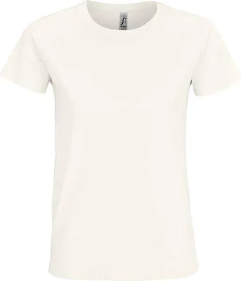 Image de SOLS - T-shirt « Imperial » pour femmes LT1666 (M) (blanc naturel)
