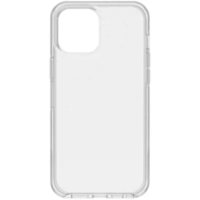 Produktbild von OtterBox Symmetry Series Clear Hülle für Apple iPhone 12 Pro Max Smartphone - Stardust (Glitzer) - Sturzsicher, Stoßfest, Kratzfest, Stoßfest - Polycarbonat, Synthetischer Gummi