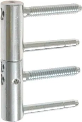 Image de Charnière 495-200 Otlav EXACTA 3D 20 mm galvanisé argent zinc