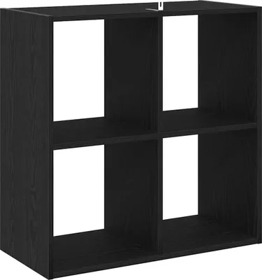Zdjęcie produktu dla Regał na książki vidaXL, czarny, imitacja dębu, 68,5 x 32 x 68,5 cm