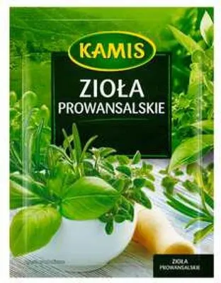 Zdjęcie produktu dla Zioła prowansalskie Kamis przyprawa 8 g