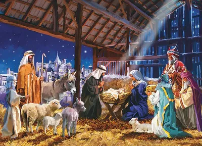 Produktbild von Nativity 1000pc Puzzle