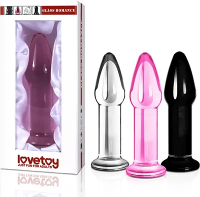 Imagen del producto de Juego de vasos "Romance" de 5 pulgadas, color negro
