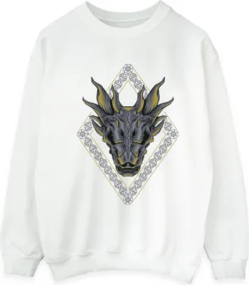 Produktbild von Game Of Thrones: House Of The Dragon - Sweatshirt für Herren BI26906 (XXL) (Weiß)