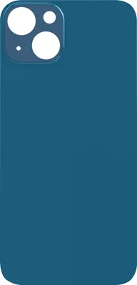 Produktbild von Clappio, Ersatz-Rückseitenglas für Apple iPhone 13, Blau