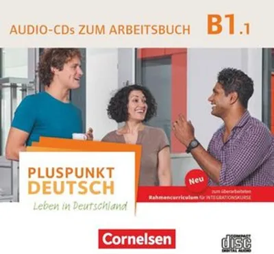 Obrázek produktu pro Pluspunkt Deutsch B1: Teilband 1 - Audio-CD zum Arbeitsbuch