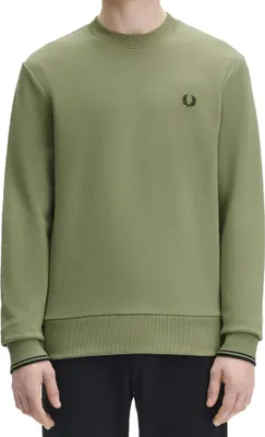 Zdjęcie produktu dla Fred Perry Neck Sweatshirt Zielony