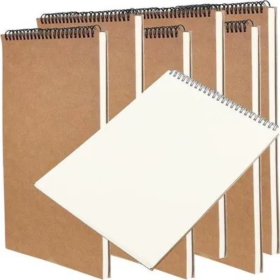 Immagine prodotto di Taccuino da disegno A4 orizzontale, 160 g/m², 60 pagine, copertina rigida
