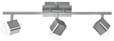 Produktbild von TRIO ROUBAIX, Schienenlichtschranke, LED, 3000 K, 400 lm, 230 V, Nickel