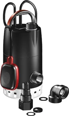 Image de Kit ALPHA Grundfos, connecteur coudé, boîtier seul, 1 pièce.