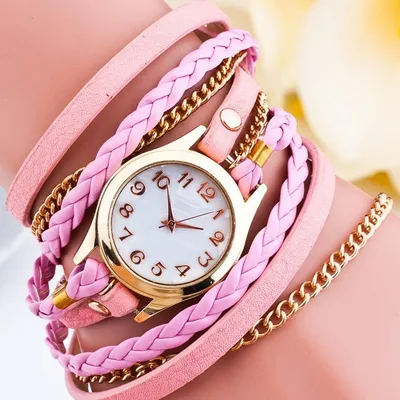 Image de Montre TH-11541 Rose - Élégance et Modernité pour Femme KP11541