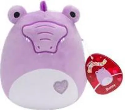 Zdjęcie produktu dla SQUISHMALLOWS Królik 19cm - Miękki przyjaciel do przytulania i zabawy dla dzieci