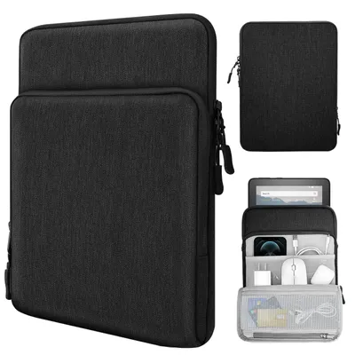 Zdjęcie produktu dla Etui na tablet o przekątnej 8-9 cali z wieloma przegródkami