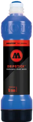 Image de Molotow Dripstick Peinture permanente 860DS 10 mm, 70 ml bleu tulipe, flacon souple