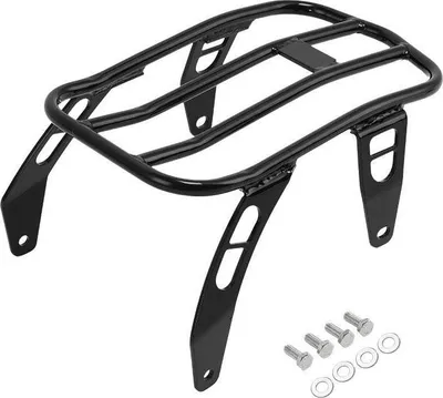 Image de Porte-bagages pour Indian Scout Bobber 18-23 Solo Rack GT8 Pont de bagages