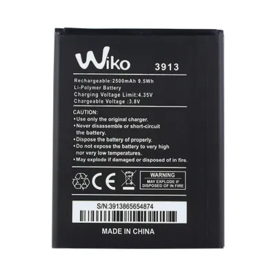 Obrázek produktu pro Wiko - Li-ion baterie -Harry Lenny 4 - 2500 mAh