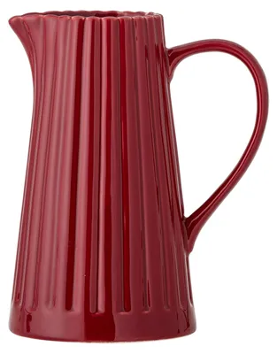 Zdjęcie produktu dla BLOOMINGVILLE | Miska Latina, kolor czerwony, ceramika | Średnica 20 cm, wysokość 25 cm | 82061920
