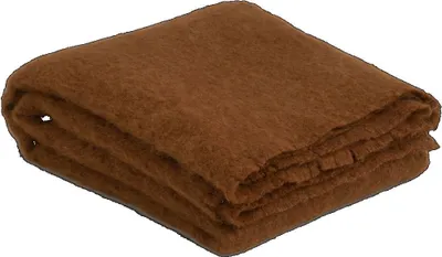 Produktbild von GANT Mohair Wool Tagesdecke Farbe Suede Brown Größe 130x170