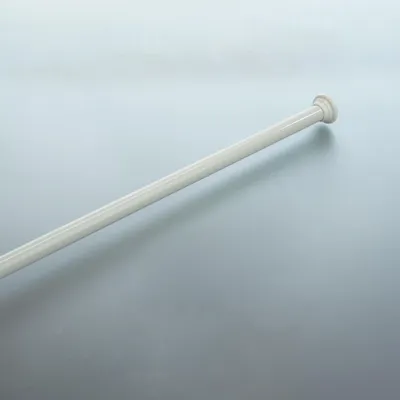 Produktbild von Spirella 7610583273000, Gerade Duschvorhangstange, Weiß, Aluminium, 75 cm, 125 cm, 2,5 cm