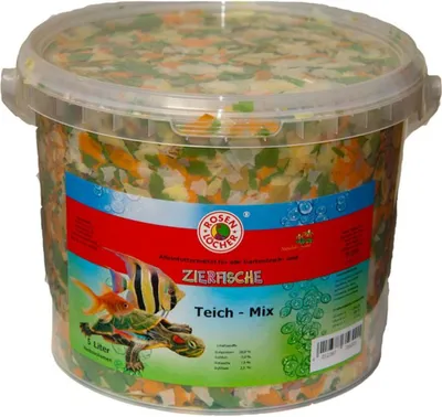 Produktbild von Rosenlöcher Gartenteich-Mix 5 Liter