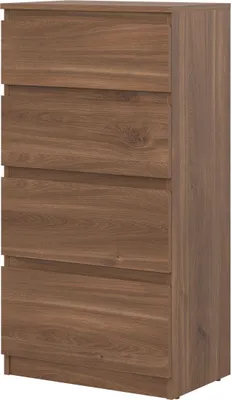 Obrázek produktu pro Komoda 54,5x105x35 cm REMI RM04 Komoda se 4 zásuvkami dub Castello