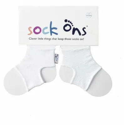 Produktbild von Socken Ons Weiß - Größe 0-6m