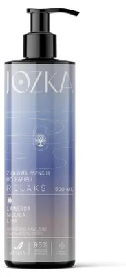 ESENCJA ZIOŁOWA DO KĄPIELI RELAKS 500 ml - JOZKA (DARY NATURY)