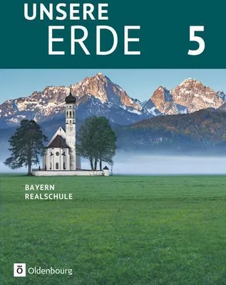 Zdjęcie produktu dla Unsere Erde 5. Jahrgangsstufe - Realschule Bayern - Schülerbuch