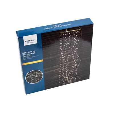 Zdjęcie produktu dla Lampki dekoracyjne 570 LED
