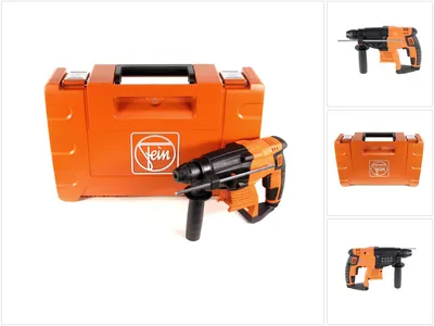Immagine prodotto di Martello rotativo a batteria FEIN ABH 18 Select 18V 2.0J SDS-plus Brushless + valigetta ( 71400164000 ) - senza batteria, senza caricabatterie